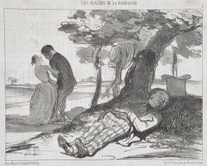  av Honoré Daumier