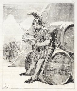  av Honoré Daumier