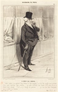 Imperiets prefekt av Honoré Daumier