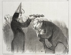 Nästa prisutdelning vid Académie Française av Honoré Daumier