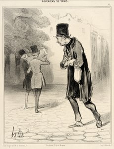  av Honoré Daumier