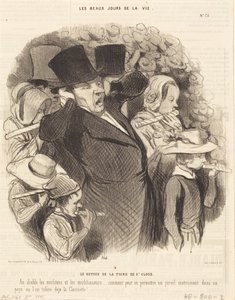  av Honoré Daumier