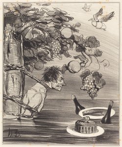  av Honoré Daumier
