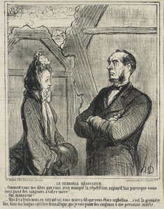  av Honoré Daumier