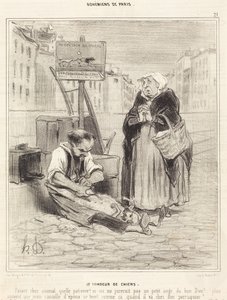  av Honoré Daumier