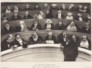  av Honoré Daumier