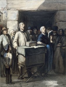  av Honoré Daumier