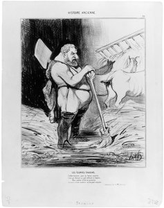 Augias stall av Honoré Daumier
