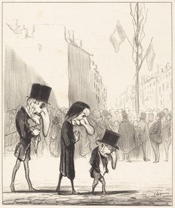  av Honoré Daumier
