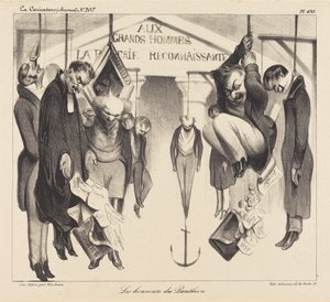Pantheons utmärkelser av Honoré Daumier