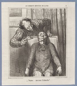  av Honoré Daumier