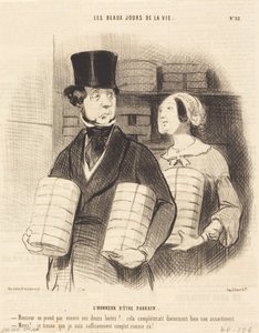  av Honoré Daumier