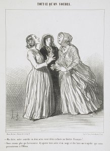  av Honoré Daumier