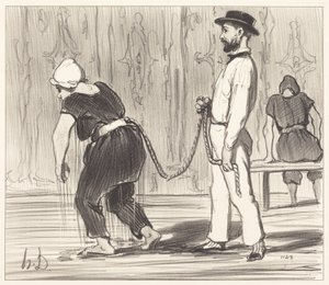 Madame Rabourdeau har sin första lektion