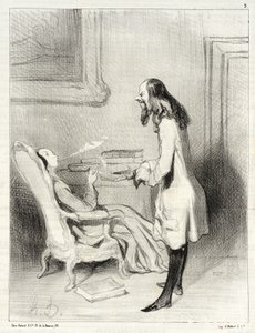  av Honoré Daumier