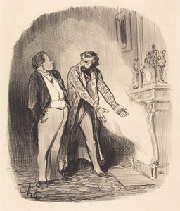 Men herr ägare, se... av Honoré Daumier