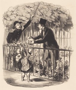  av Honoré Daumier