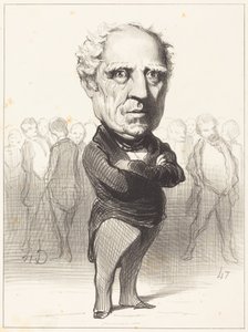 Marskalk Bugeaud av Honoré Daumier