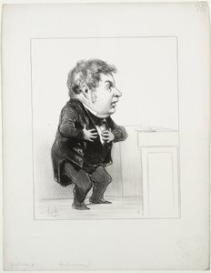 Michel Goudchaux av Honoré Daumier