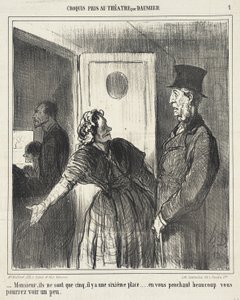  av Honoré Daumier