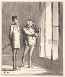 av Honoré Daumier
