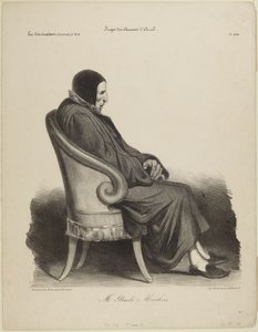 ”Herr Barbé Marbois” av Honoré Daumier