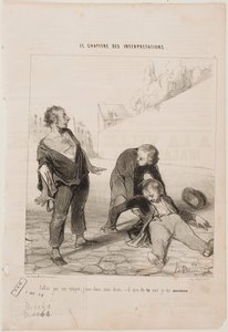 Ingen anledning att kalla mig vid förnamn ... av Honoré Daumier