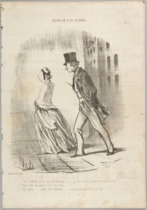  av Honoré Daumier