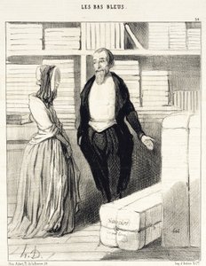 Våra räkenskaper är lätta att upprätta... av Honoré Daumier