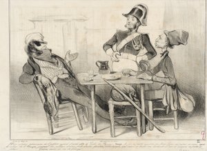 Vi är aktieägare i lantbruksinstitutet av Honoré Daumier