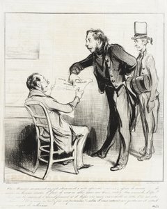 av Honoré Daumier