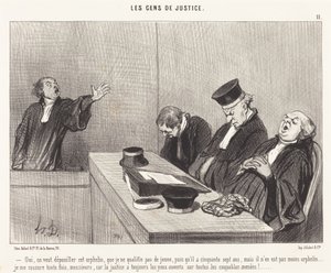  av Honoré Daumier