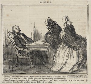  av Honoré Daumier