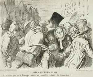  av Honoré Daumier