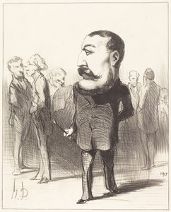  av Honoré Daumier