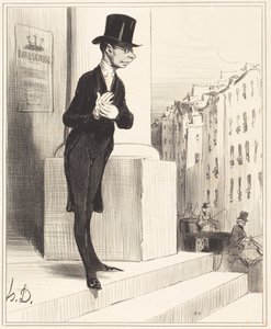 Snyltaren av Honoré Daumier