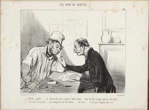  av Honoré Daumier