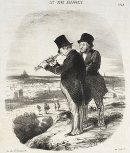  av Honoré Daumier