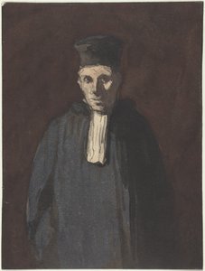 Åklagare av Honoré Daumier