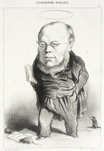 Proudhon av Honoré Daumier