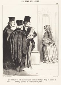 av Honoré Daumier