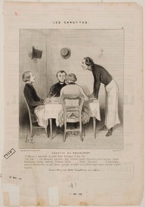  av Honoré Daumier
