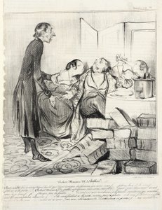  av Honoré Daumier