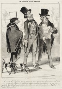  av Honoré Daumier