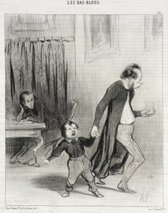  av Honoré Daumier