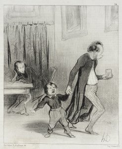  av Honoré Daumier
