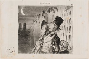 Synen av Honoré Daumier