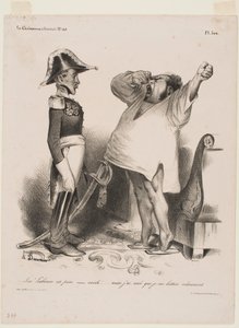 Herre! Lissabon har erövrats av Honoré Daumier