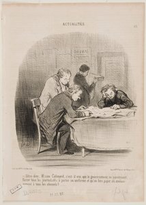  av Honoré Daumier