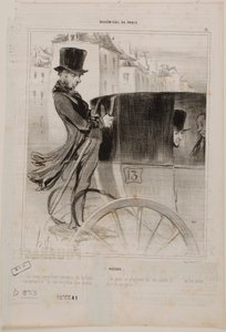 Fogdens man av Honoré Daumier